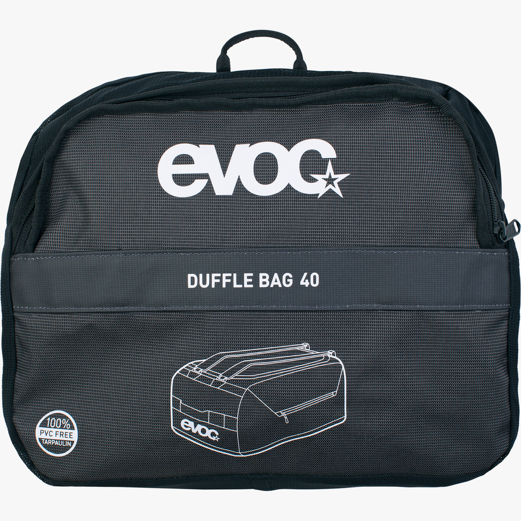 Evoc Duffle Bag 40L Sporttasche in SCHWARZ