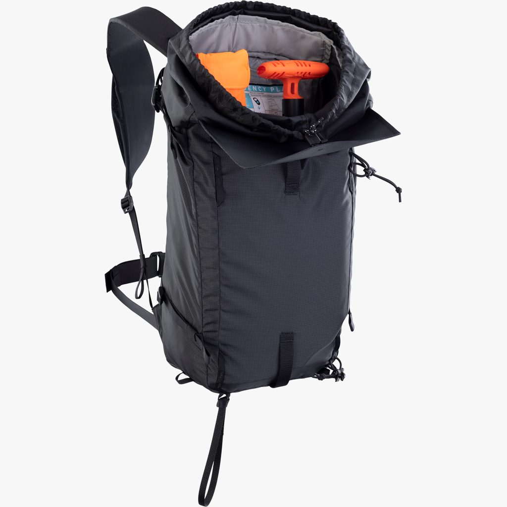 Evoc Summit 20L Tourenrucksack in SCHWARZ