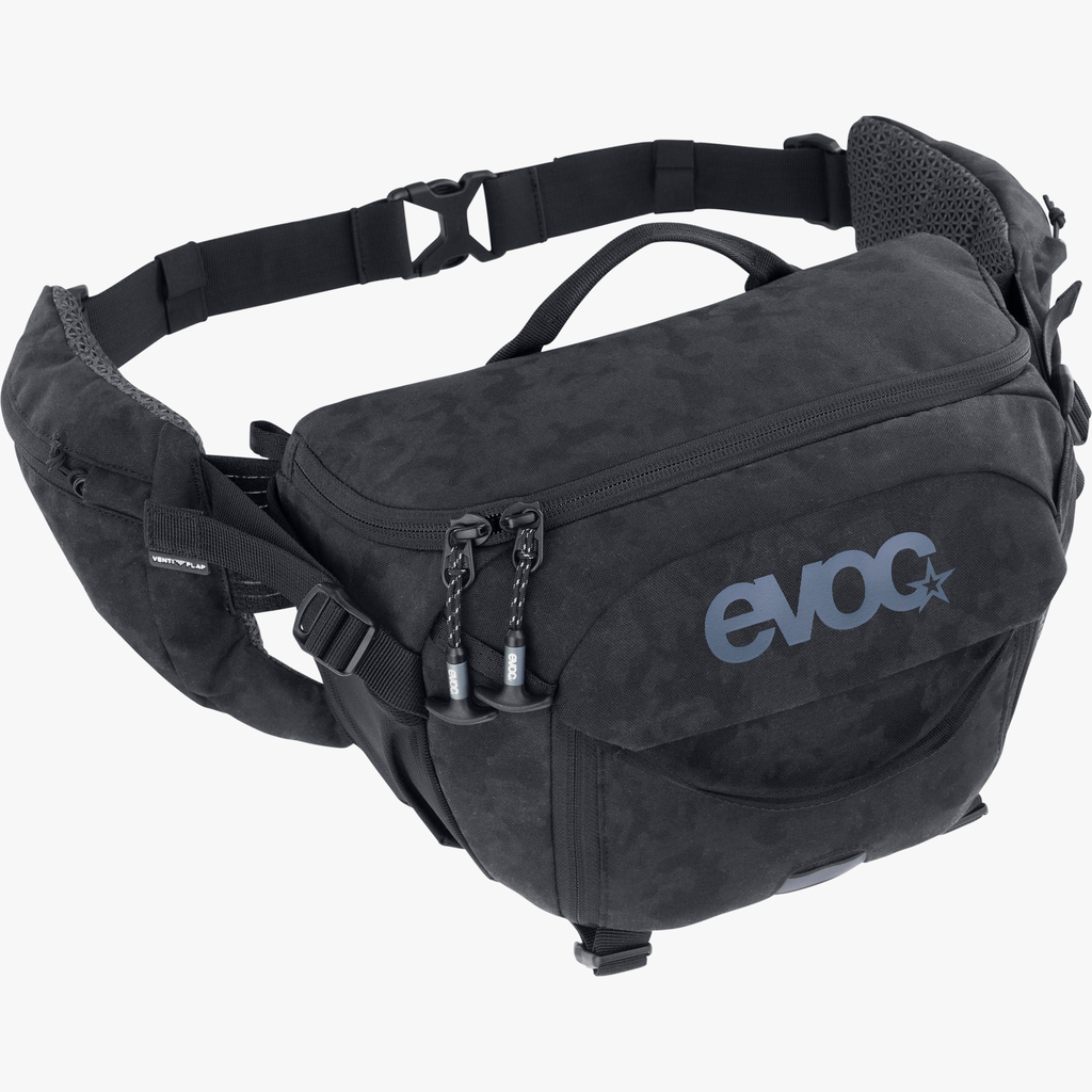 Evoc Hip Pack Capture 6L Fotohüfttasche in SCHWARZ