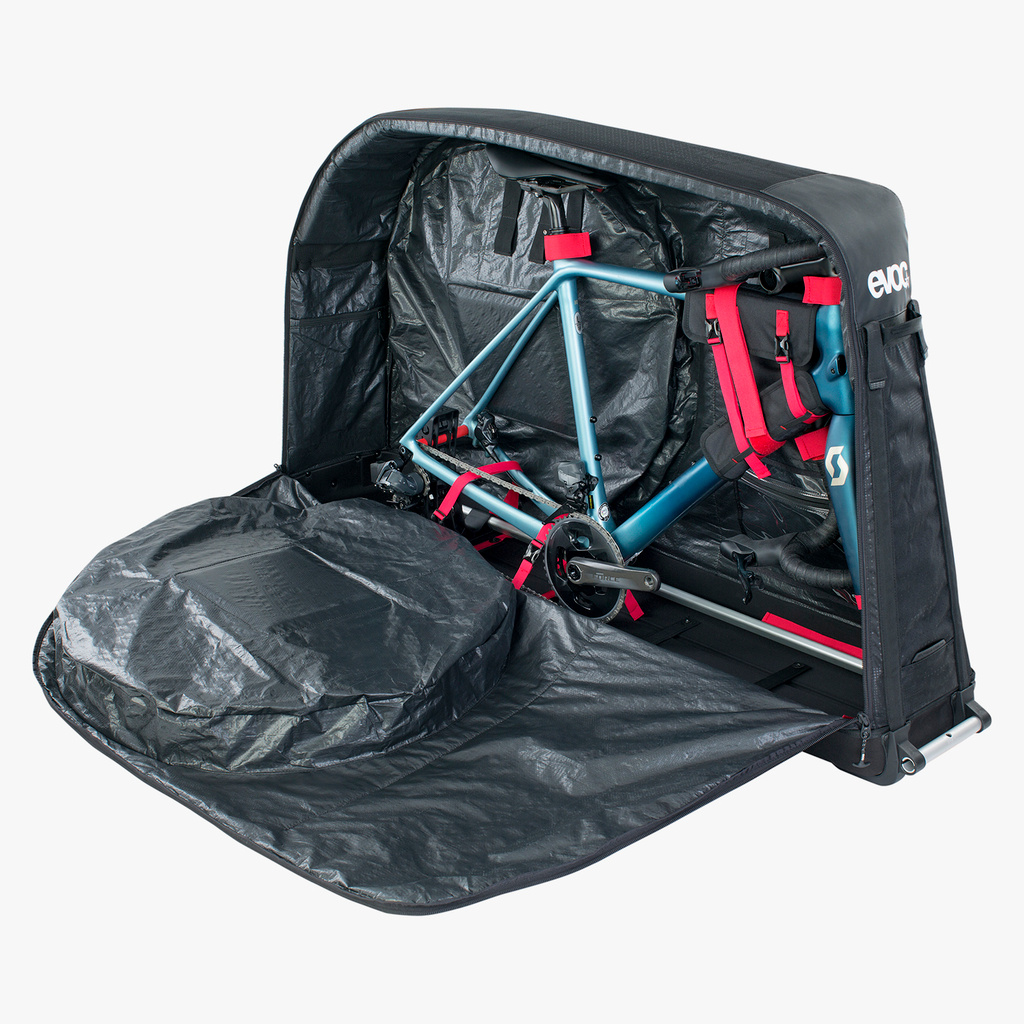 Evoc Bike Travel Bag Pro Fahrradtransporttasche in SCHWARZ