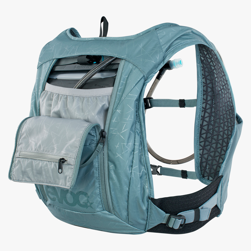 Evoc Hydro Pro 3L + 1,5L Bladder Fahrradrucksack in GRAU