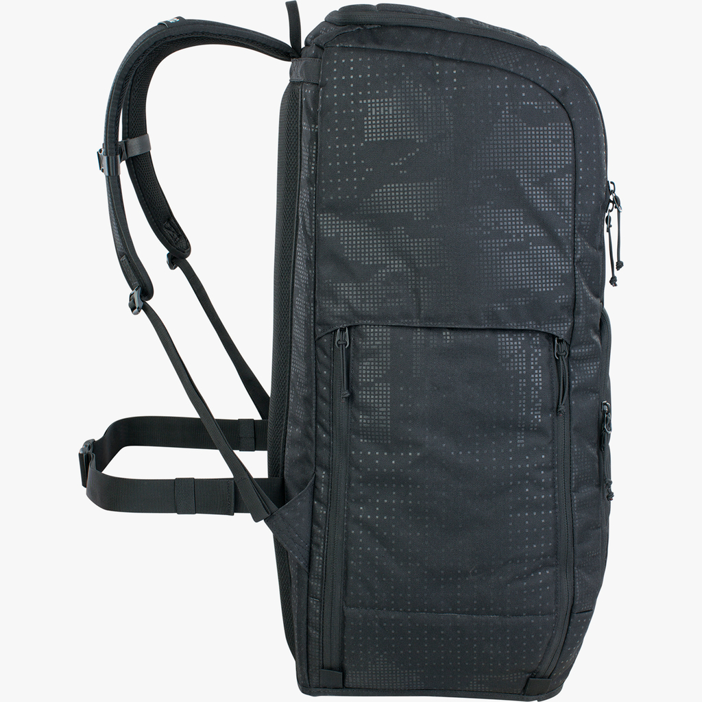 Evoc Gear Backpack 90L Materialtasche in SCHWARZ