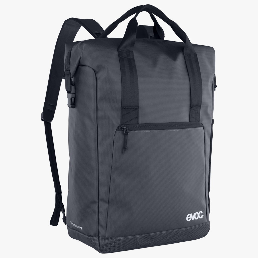 Evoc Tote Backpack 18L in SCHWARZ