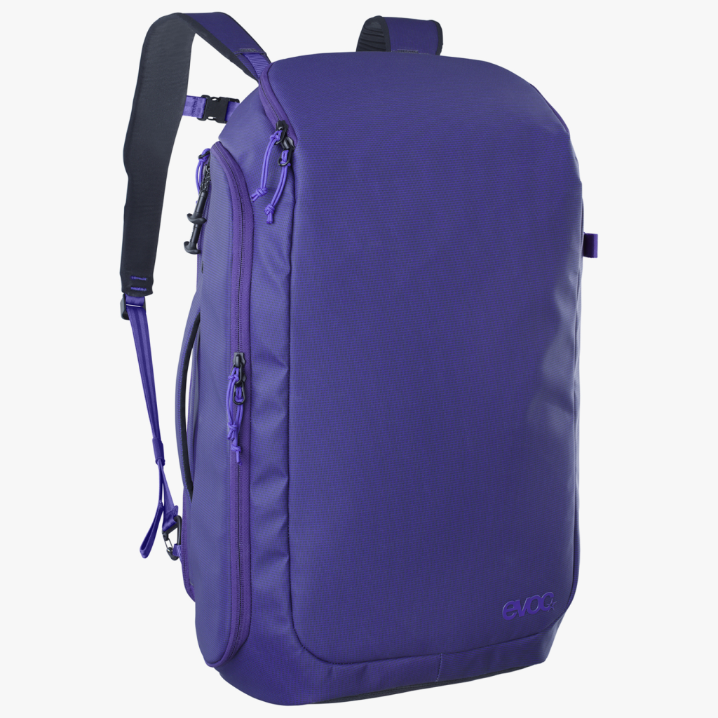 Evoc Athlete Backpack 30L in VIOLETT