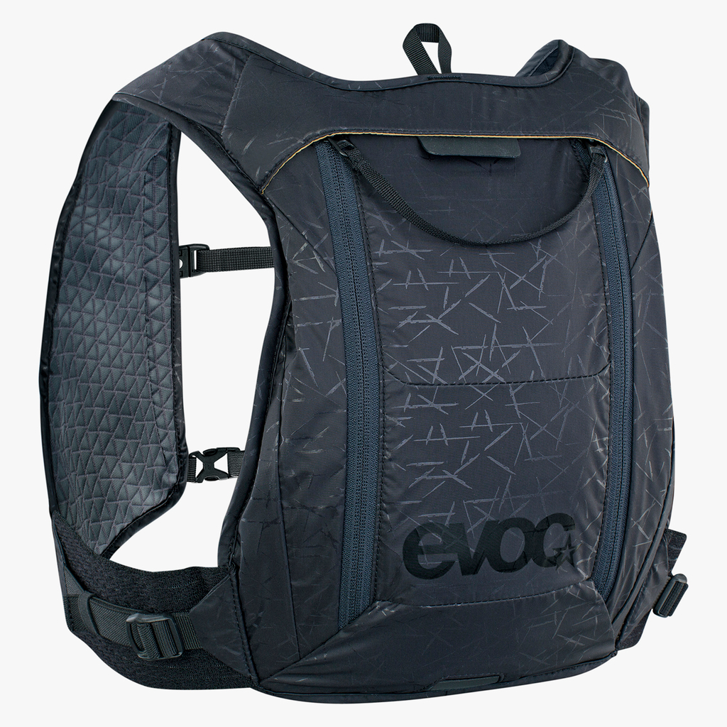 Evoc Hydro Pro 1.5L + 1.5L Bladder Fahrradrucksack in SCHWARZ