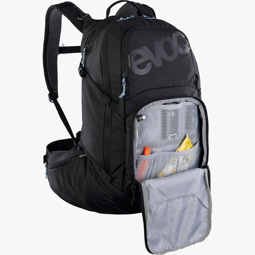 Evoc Explorer Pro 26L Fahrradrucksack in SCHWARZ