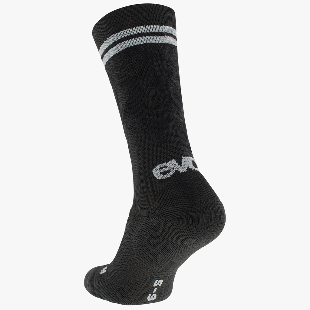 Evoc Socks Medium Funktionssocken für Damen und Herren in SCHWARZ