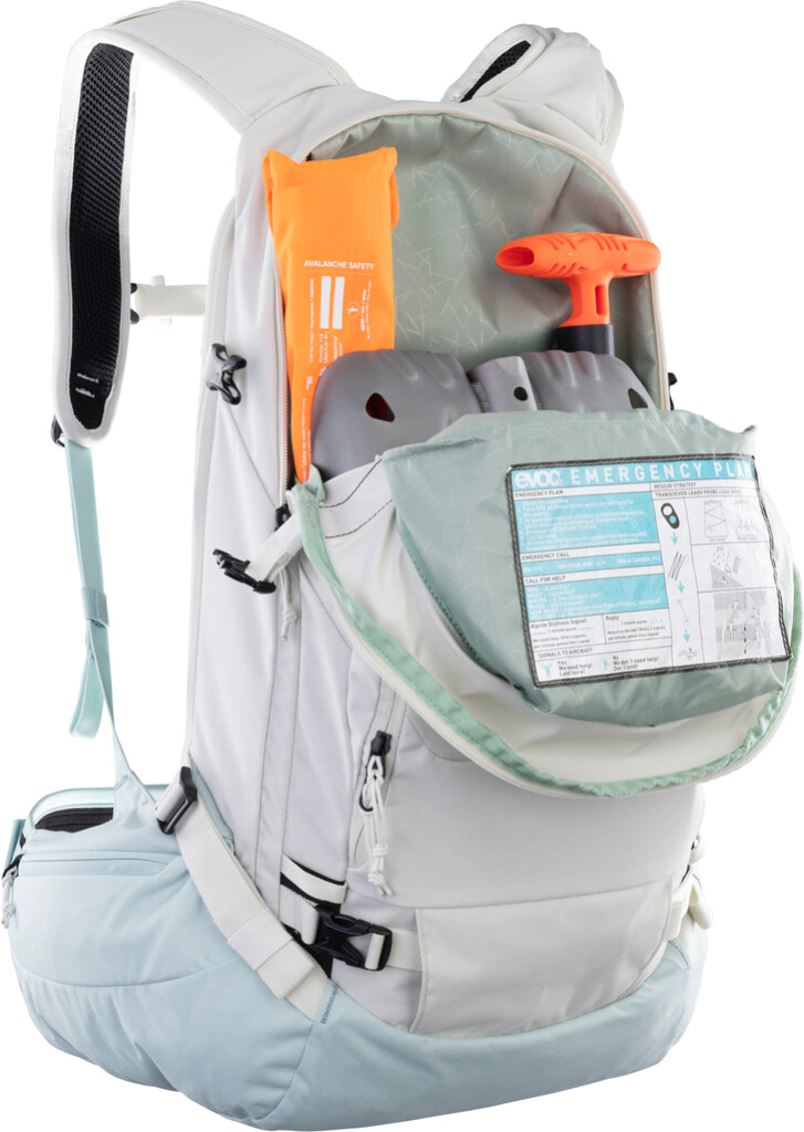 Evoc - Line Pro 20L Backpack - sand/mint