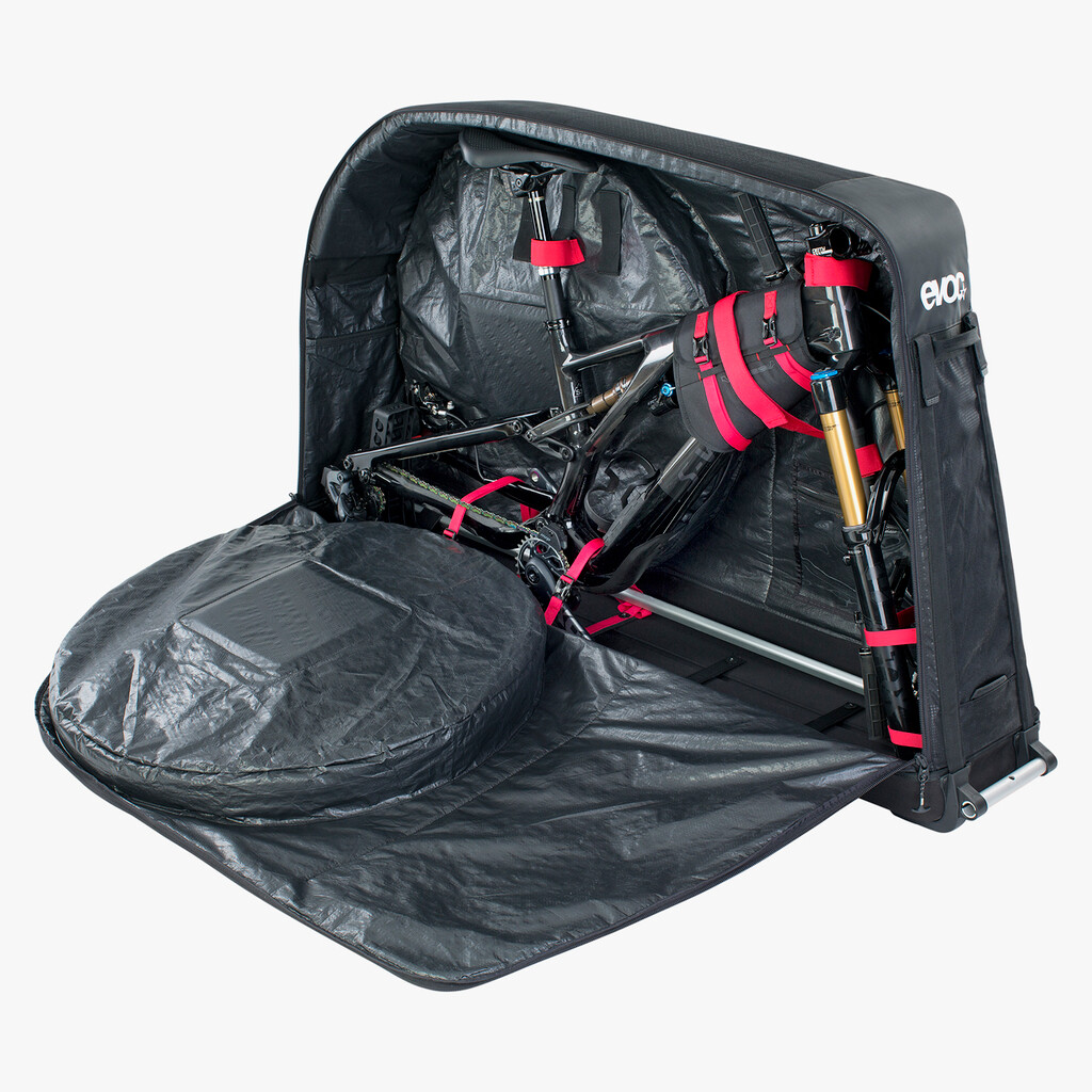 Evoc - Bike Bag Pro - black/gunmetal