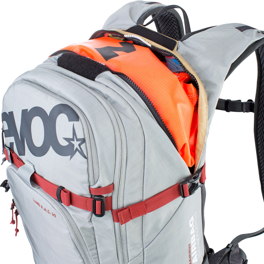 Line R.A.S. 30l Airbag Lawinenrucksack included