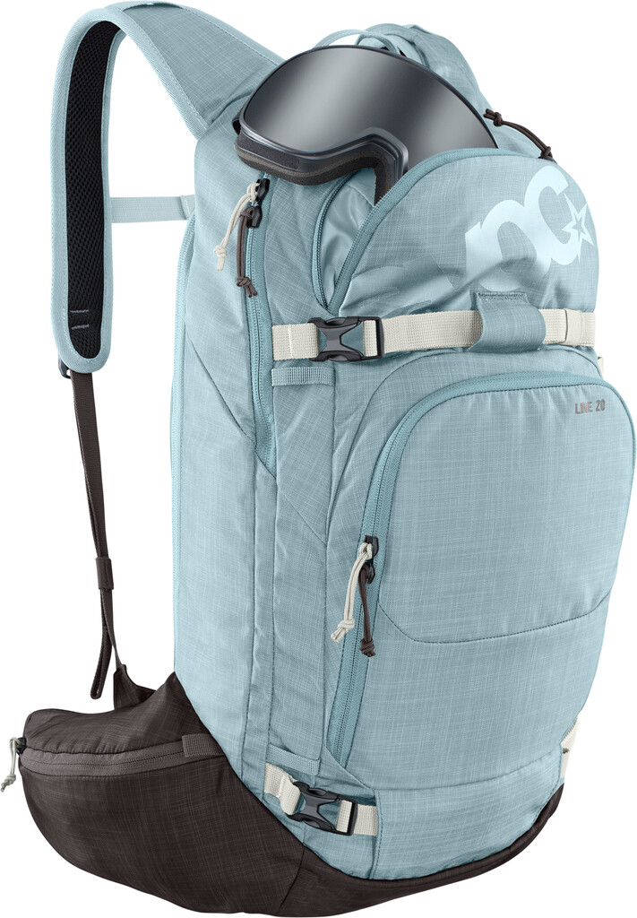 Evoc - Line 20L Backpack - mint/coffee