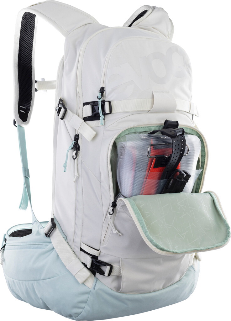 Evoc - Line Pro 20L Backpack - sand/mint