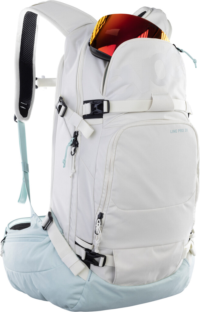 Evoc - Line Pro 20L Backpack - sand/mint