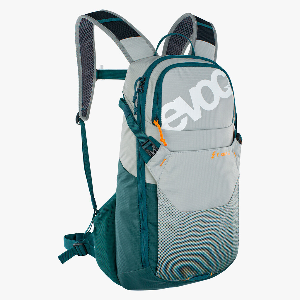 Evoc - E-Ride 12L Backpack - stone/petrol